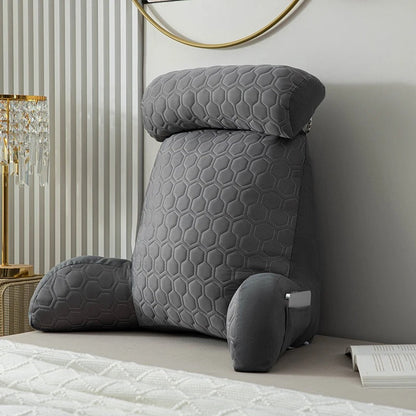 Comfortable Reading Pillow With Arms And Head Support