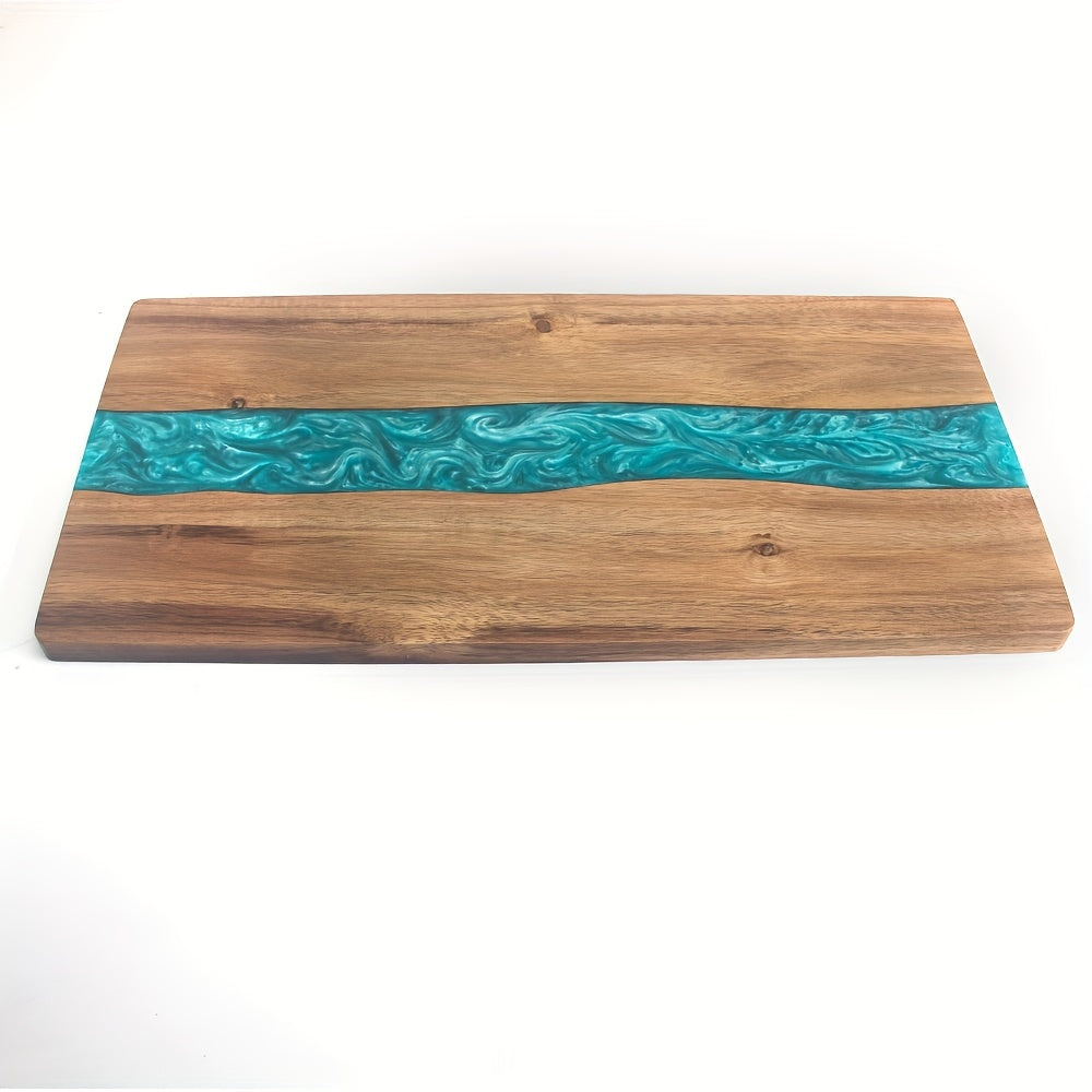 Natural Wood Serving Board | Wooden Platter for Cheese