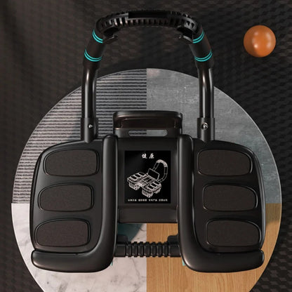Home Gym Ab Roller Wheel With Pads For Core Workout