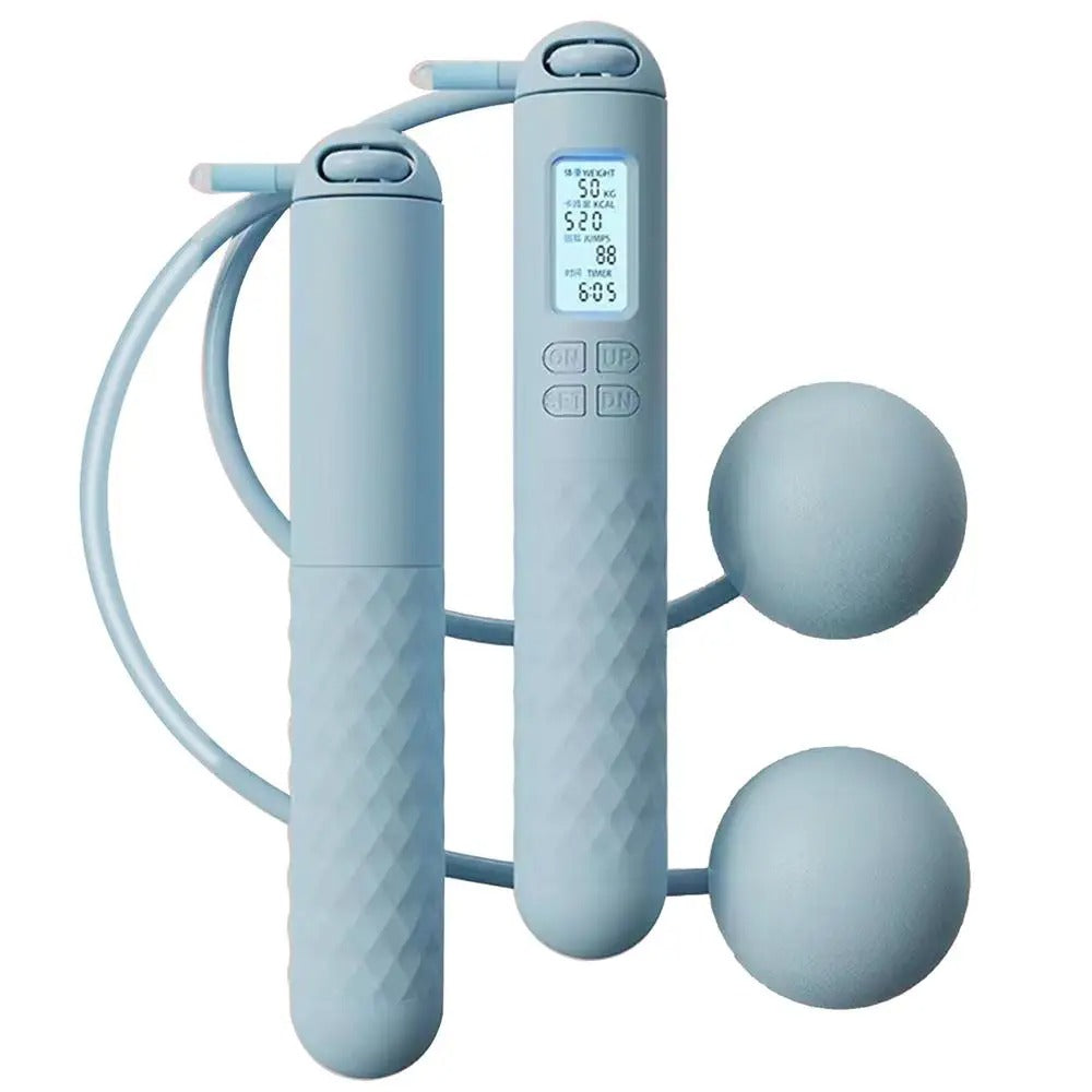 Portable Electronic Jump Rope for Fitness Workout