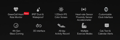 Rugged Outdoor Digital Watch