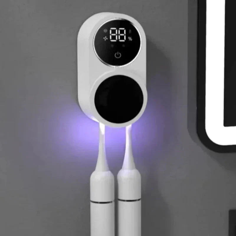 Automatic UV Toothbrush Cleaner Sanitizer Holder