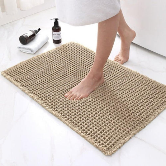 Textured Spa Bath Rug - Lusomart