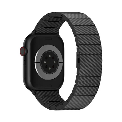 Thin Carbon Fiber Smart Watch Band with Durable Cover