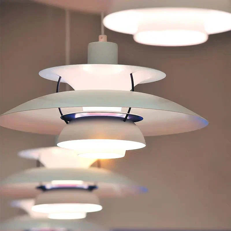 Bright Color LED Hanging Light Fixture