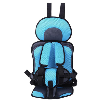 Safe Kids Booster Car Seat With Extra Comfort
