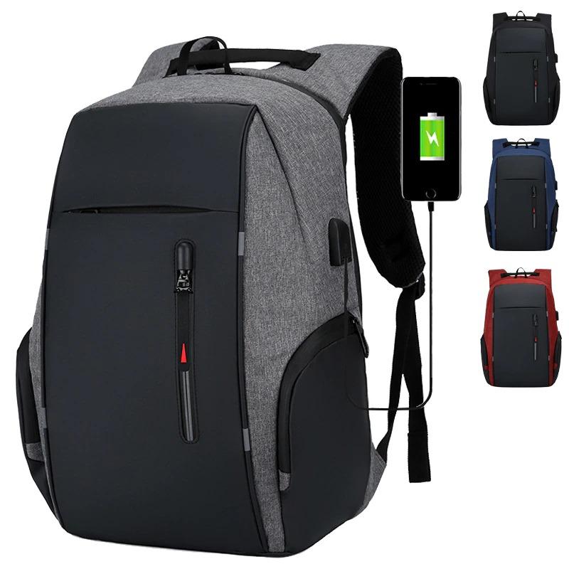 Waterproof Hiking Backpack With USB Charger 15.6 Inch Laptop - Lusomart