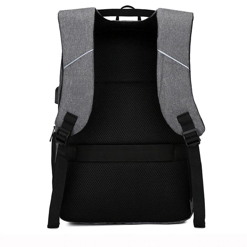 Waterproof Hiking Backpack With USB Charger 15.6 Inch Laptop