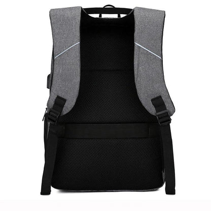 Waterproof Hiking Backpack With USB Charger 15.6 Inch Laptop