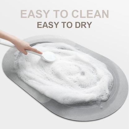 Soft Non Slip Bathroom Mat Absorbent Plush Rug