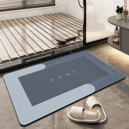 Soft Non Slip Bathroom Mat Absorbent Plush Rug