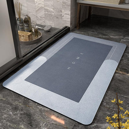 Soft Non Slip Bathroom Mat Absorbent Plush Rug