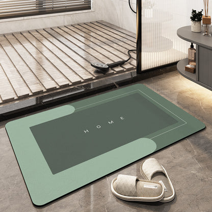 Soft Non Slip Bathroom Mat Absorbent Plush Rug