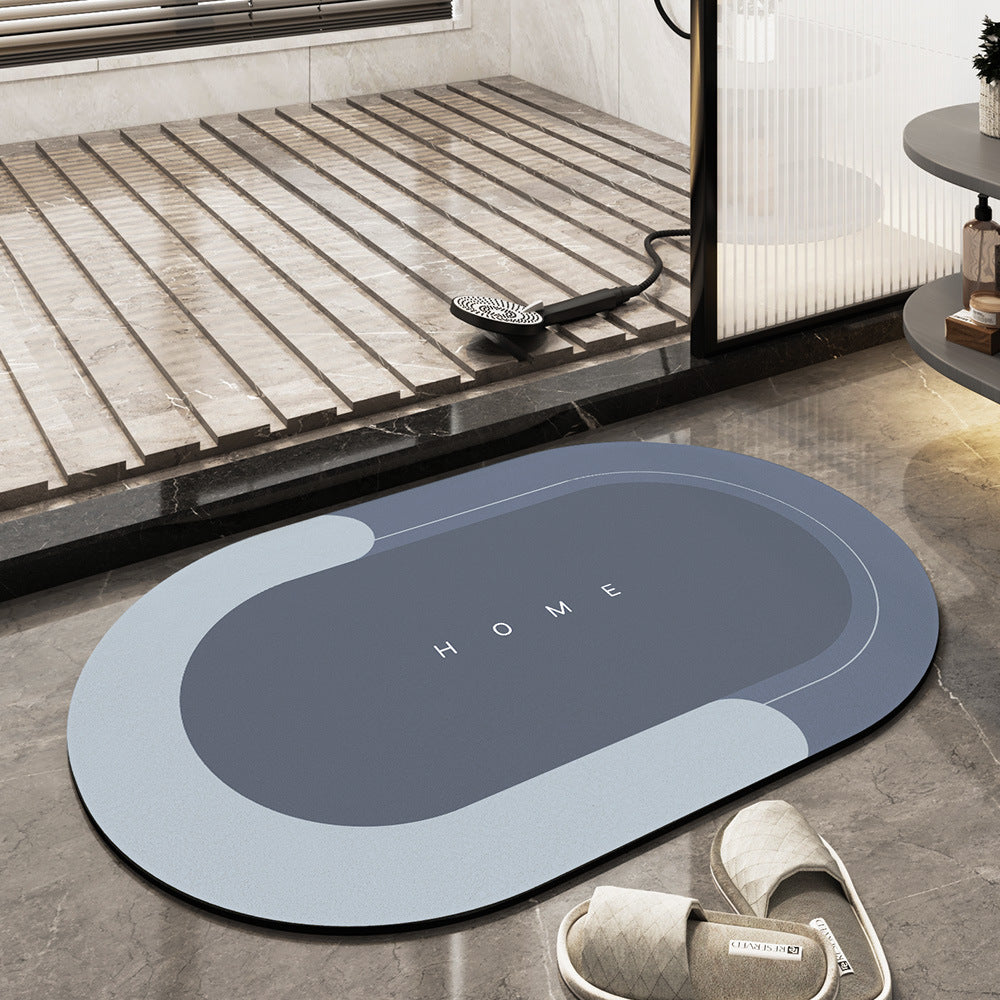 Soft Non Slip Bathroom Mat Absorbent Plush Rug - Lusomart