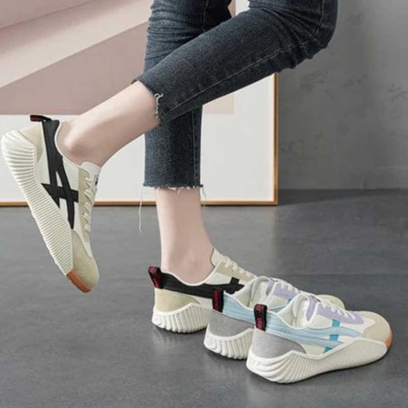 Comfortable Women's Supportive Walking Sneakers