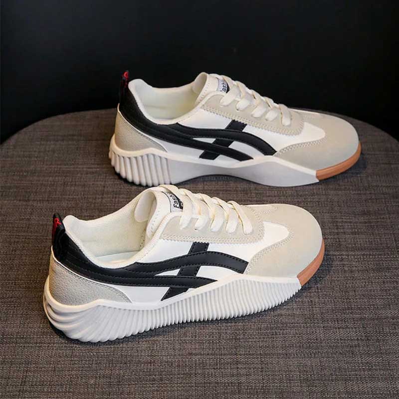 Comfortable Women's Supportive Walking Sneakers - Lusomart