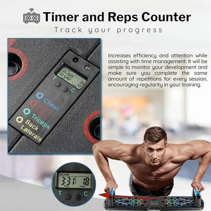 Ultimate 30-in-1 Fitness Push Up Board For Home Gym