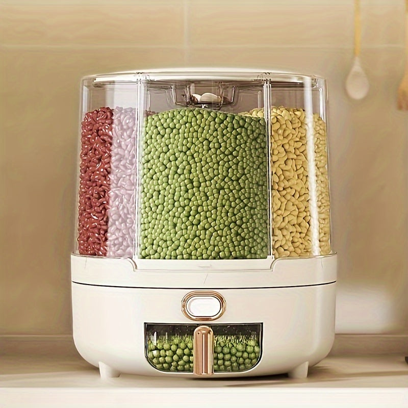 Easy Spin Dry Food Keeper Container