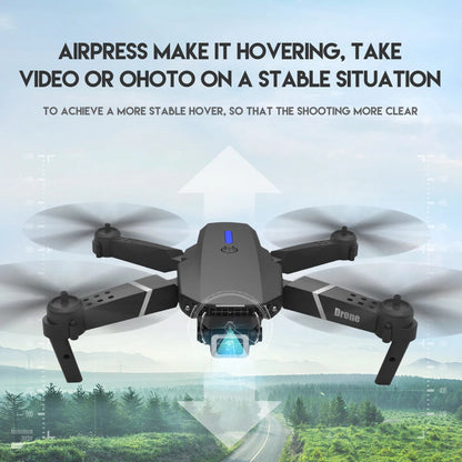 Portable Wi-Fi Drone with 4K Camera and GPS