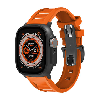 Colorful Butterfly Buckle Apple Watch Strap