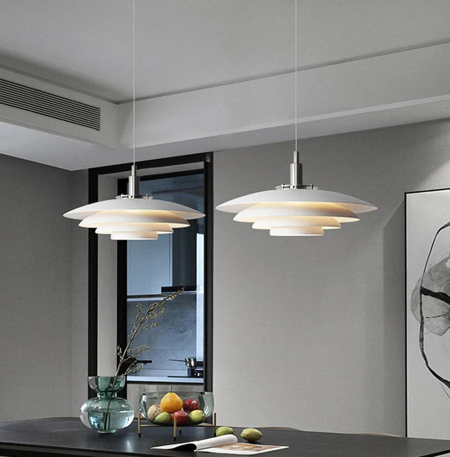 Unique Glass Drop Light