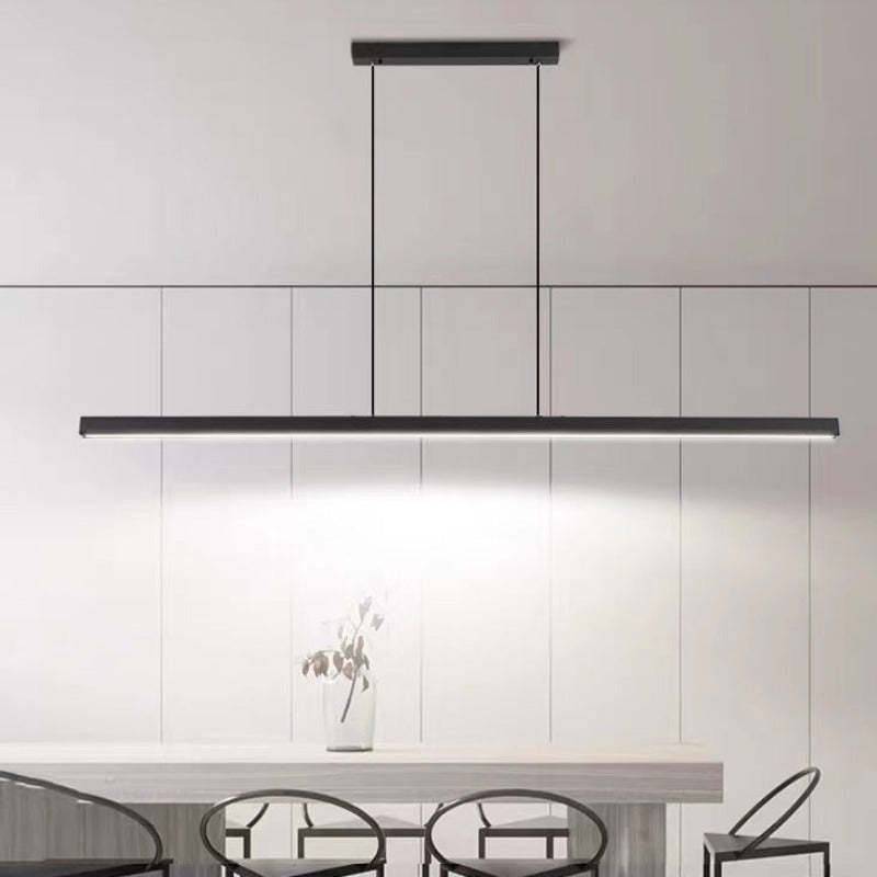 Commercial Adjustable Height LED Pendant Lamp