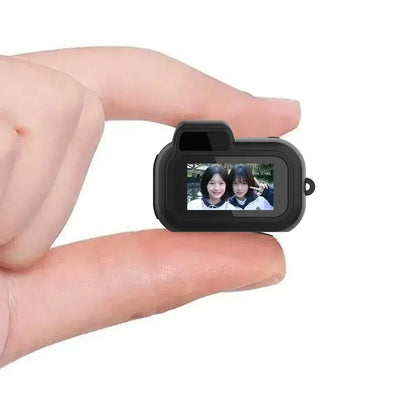 Compact HD Pocket Camera with LCD Screen and Filters