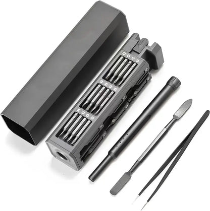 Compact 46-in-1 Multi-Tool Screwdriver Set with Easy Release - Lusomart