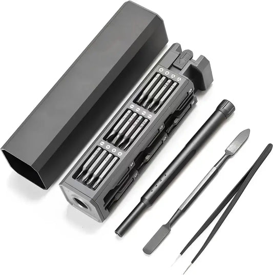 Compact 46-in-1 Multi-Tool Screwdriver Set with Easy Release - Lusomart