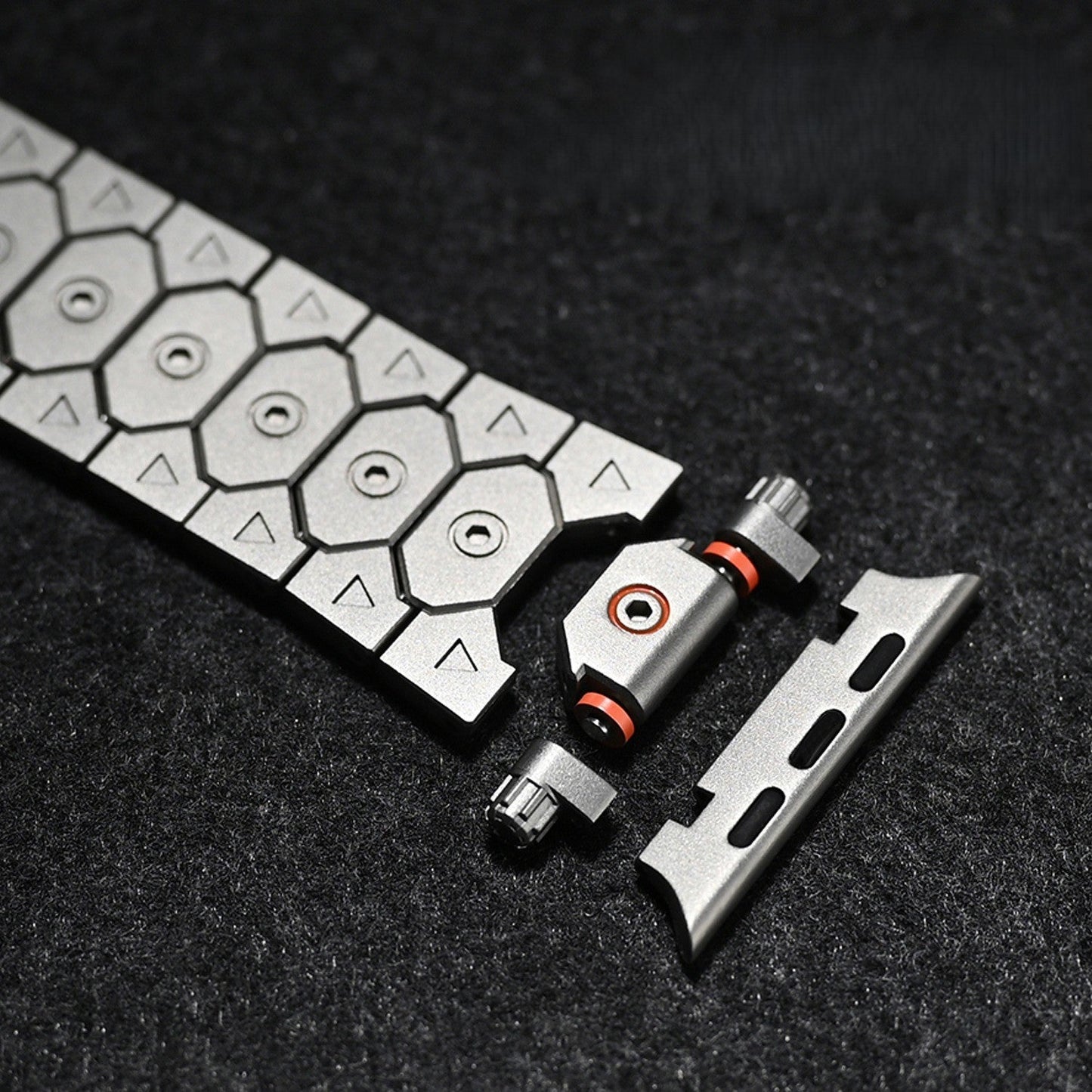 Metallic Watch Band for Apple Watch