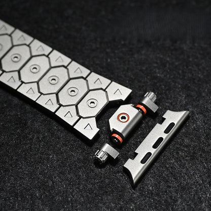 Metallic Watch Band for Apple Watch