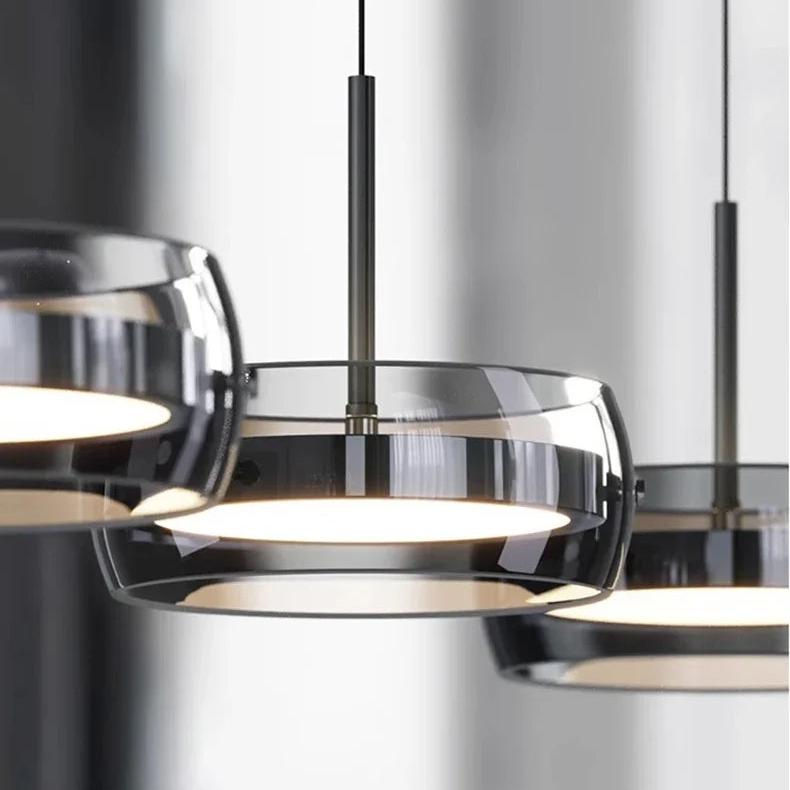 Transparent Glass Drop Light