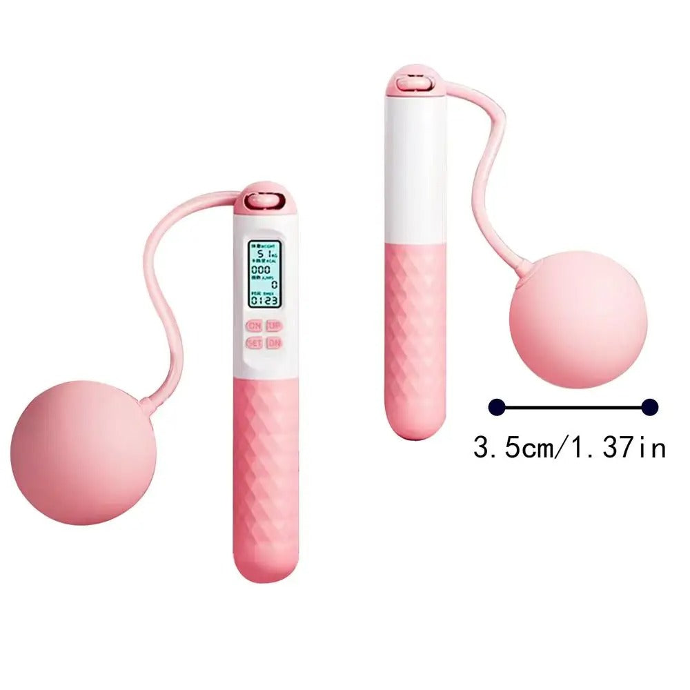 Portable Electronic Jump Rope for Fitness Workout