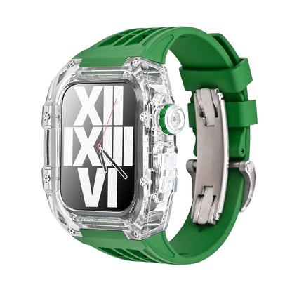 Clear Protective Case and Soft Band Kit for Apple Watch
