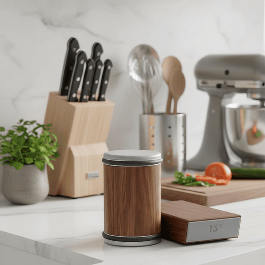 Easy Knife Sharpener - Sharp Pro Blade Sharpener - Lusomart
