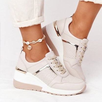Supportive Arch Comfortable Walking Shoes - Lusomart
