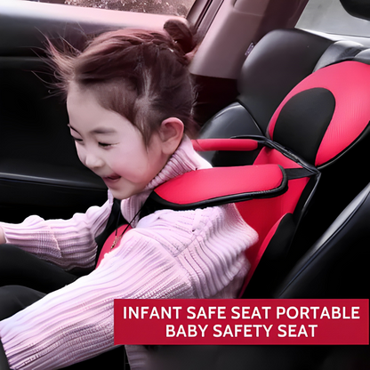 Compact Baby Car Seat Portable Travel Booster