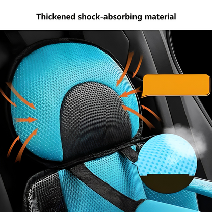 Compact Baby Car Seat Portable Travel Booster