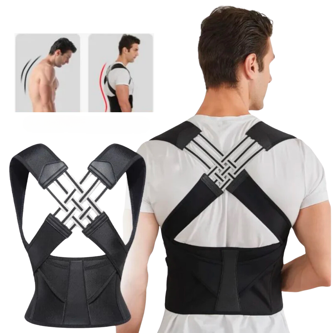 Comfort Posture Corrector for Back and Neck Relief - Lusomart