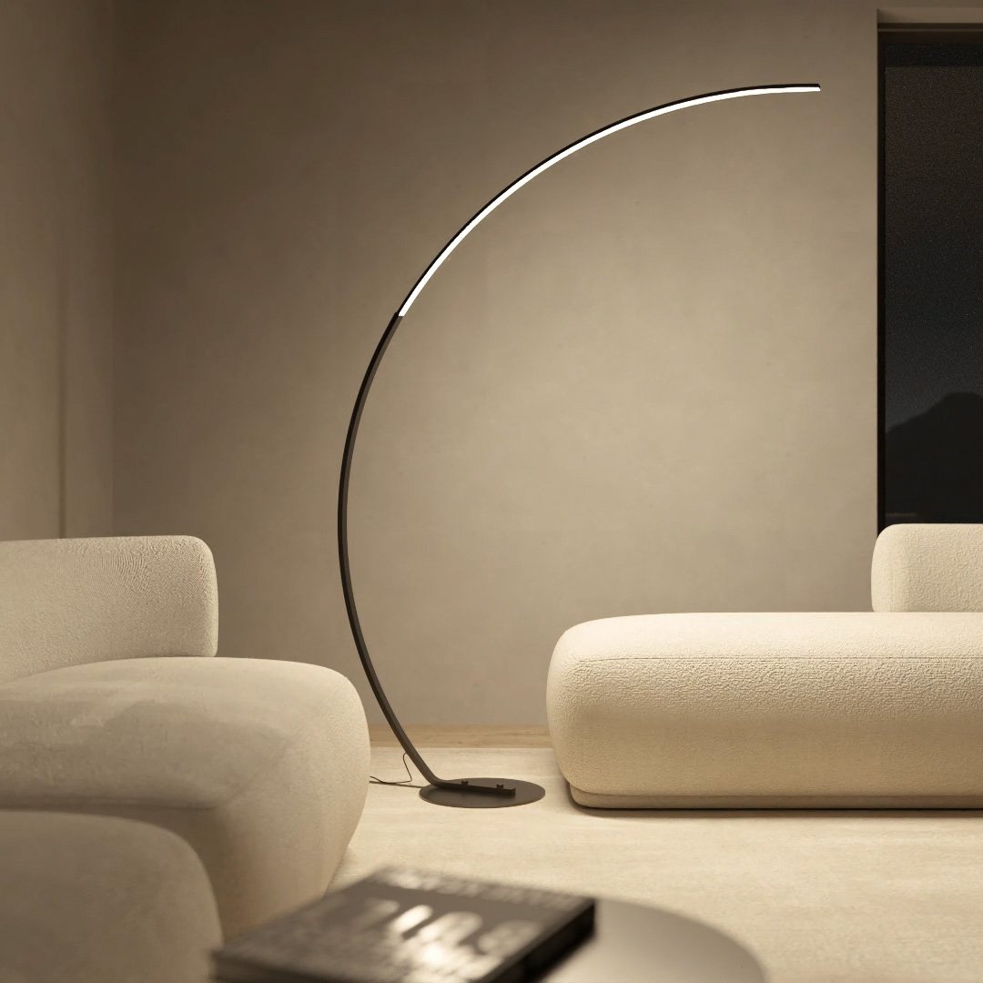 Bright Adjustable Floor Lamp with Dimmer Switch - Lusomart