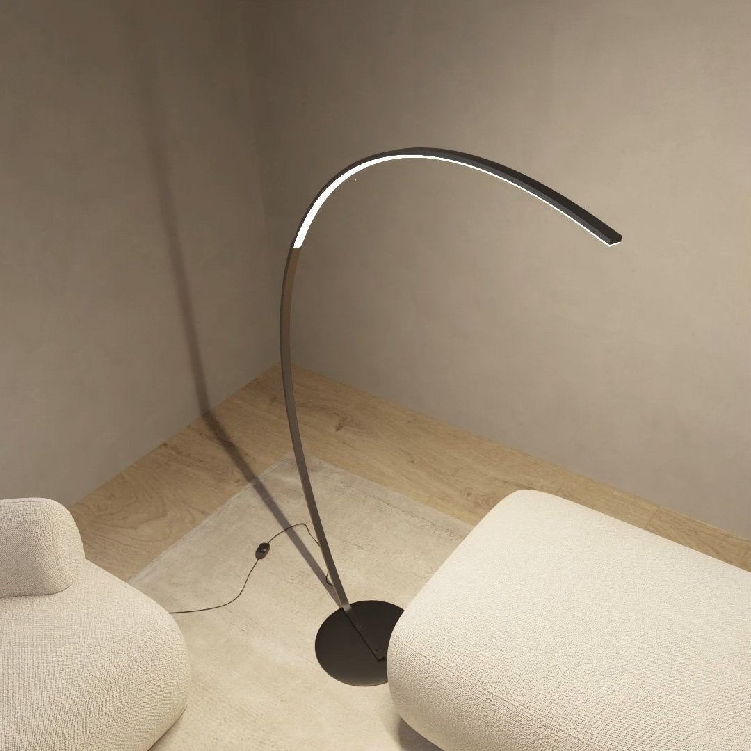 Bright Adjustable Floor Lamp with Dimmer Switch