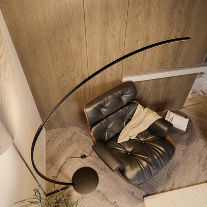 Bright Adjustable Floor Lamp with Dimmer Switch