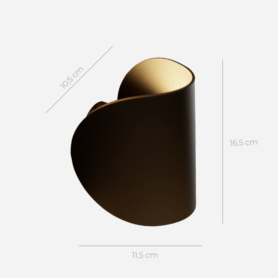 Soft Glow LED Wall Lamp for Home and Office