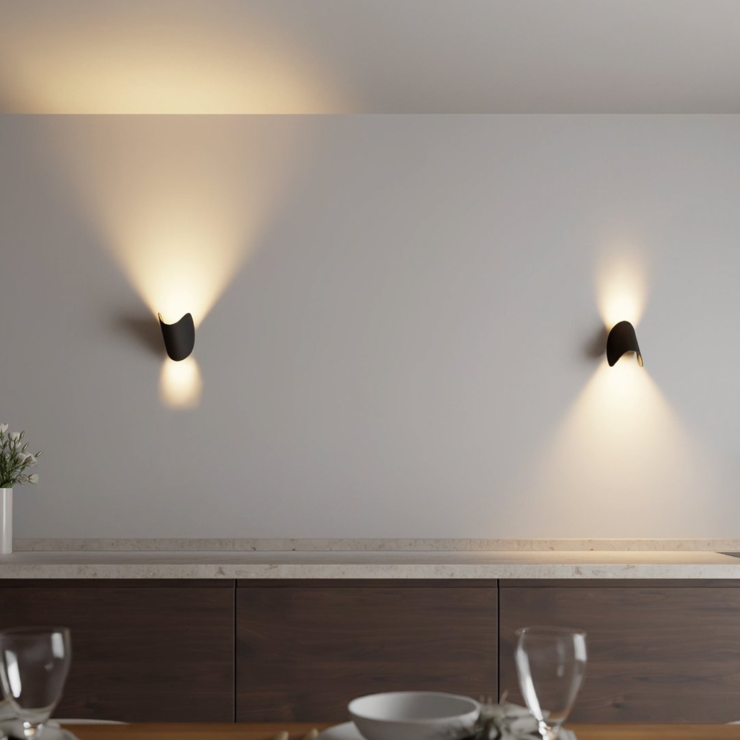 Soft Glow LED Wall Lamp for Home and Office