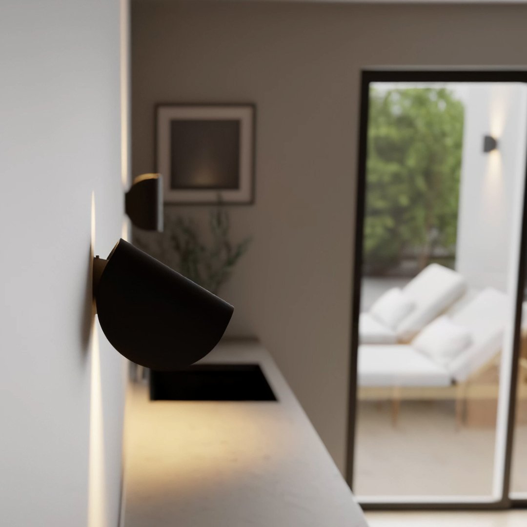 Soft Glow LED Wall Lamp for Home and Office