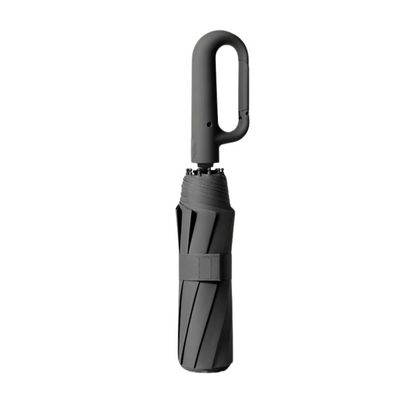 Compact Windproof Umbrella With Secure Grip Handle - Lusomart