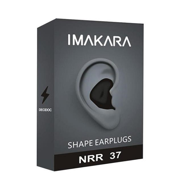 Soft Silicone Sleep Earplugs For Better Rest