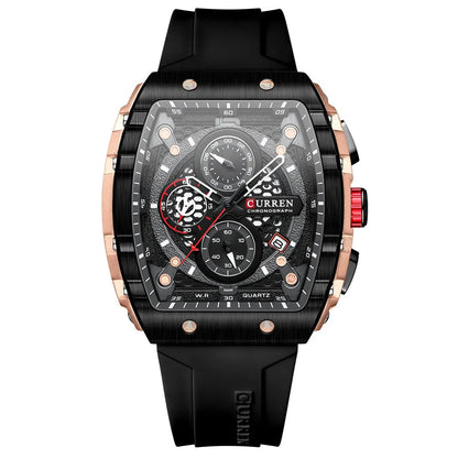 Stylish Quartz Chronograph Men's Watch