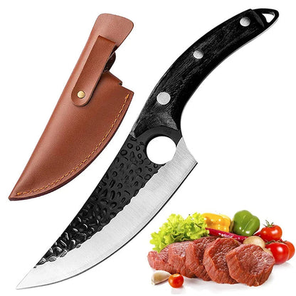 Sharp Handmade Japanese Chef Kitchen Knife - Lusomart