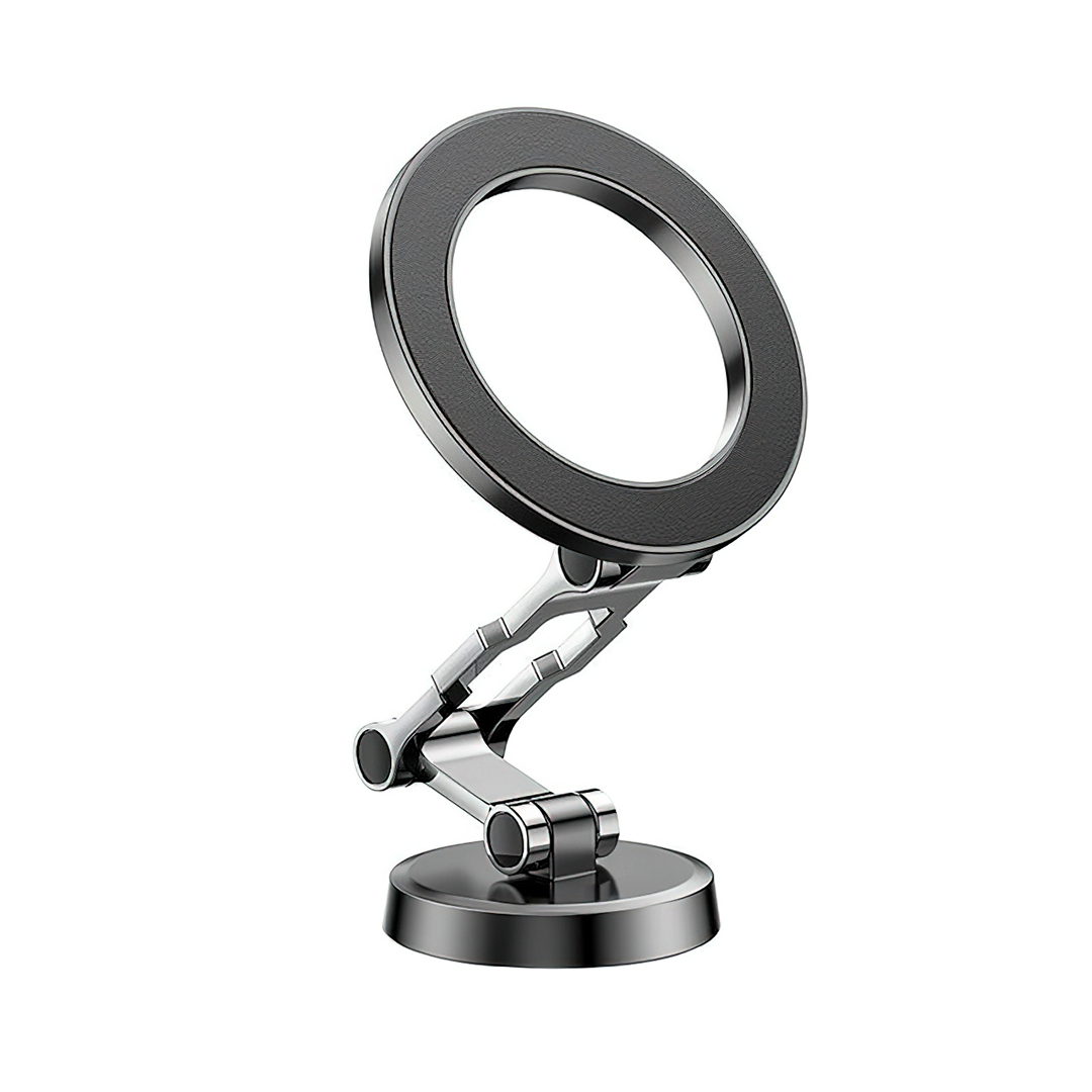 Strong Car Phone Holder with Adjustable Magnetic Base - Lusomart